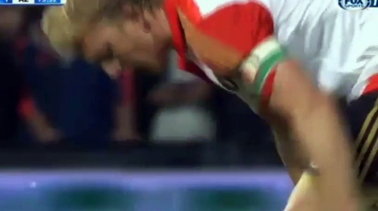 Dirk Kuyt Hat-trick Goal ¦ Feyenoord 3 - 1 AZ Alkmaar ¦ Eredivisie 2015