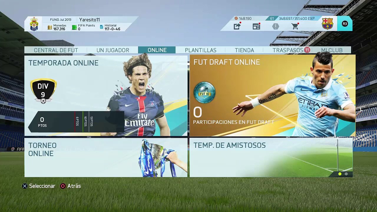 FIFA 16-RONALDO IFF!!!