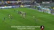 Josip Ilicic Fantastic Shot Chance - Fiorentina vs Roma - Serie A - 25.10.2015