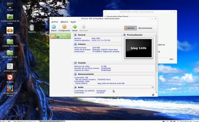 blag 140k gnu-linux instalación