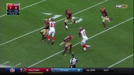 Buccaneers Winston hits Evans for a 25-yard gain