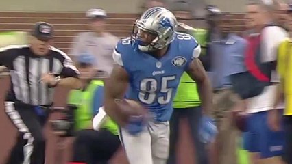 Lions Matthew Stafford finds wide open Eric Ebron for 55 yards