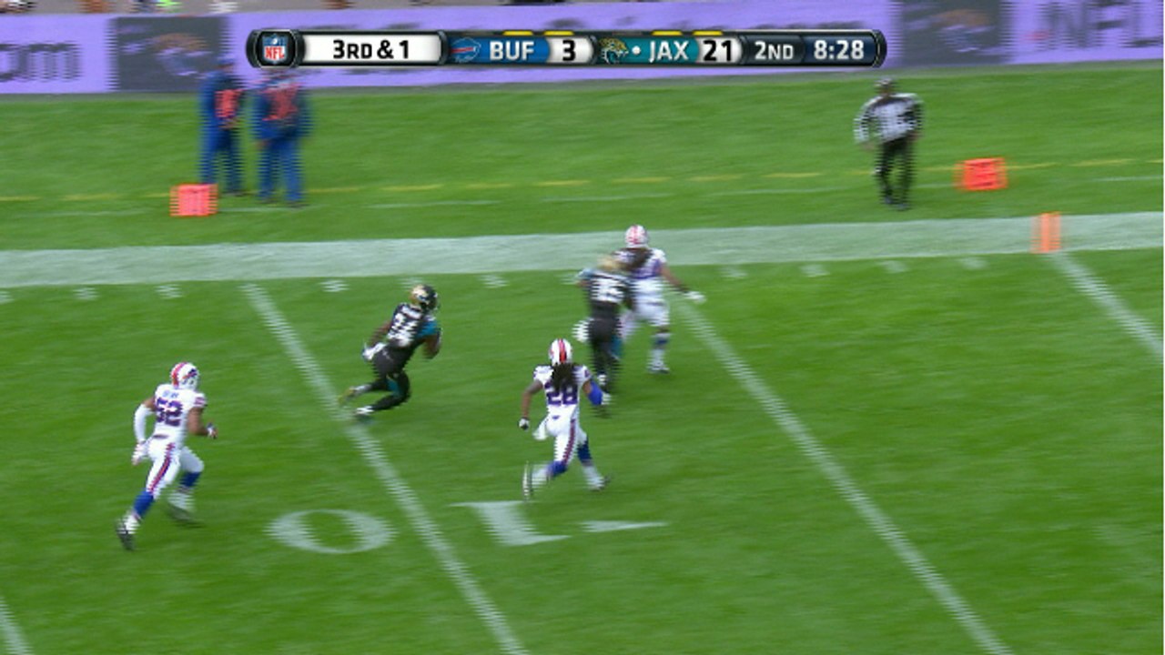 T.J. Yeldon highlights