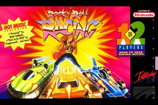 Motor Rock, Rock n Roll Racing - Soundtrack OST