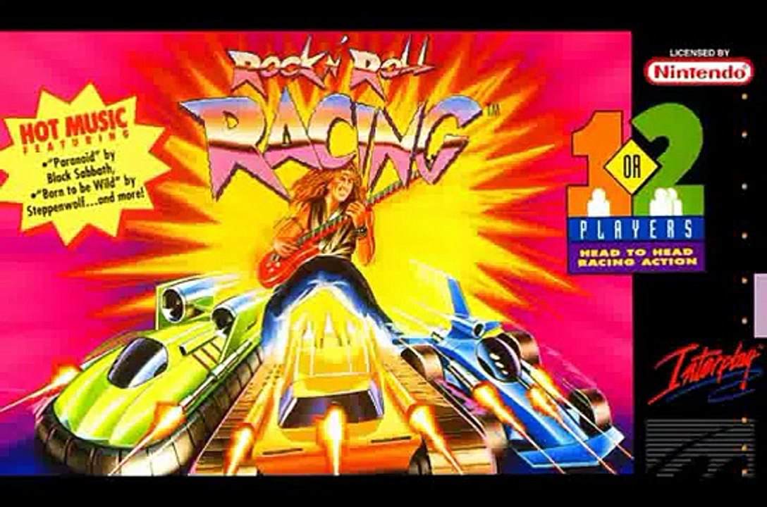 Motor Rock, Rock n Roll Racing - Soundtrack OST