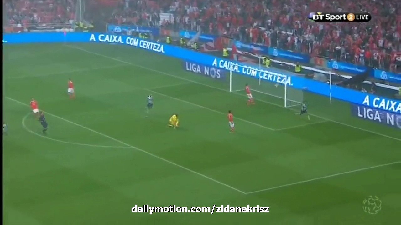 0-1 Teofiló Gutierrez Goal - Benfica v. Sporting Lisbon 25.10.2015 HD