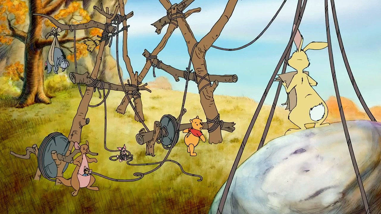 The Mini Adventures of Winnie the Pooh: Eeyores House