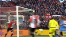 Feyenoord 3-1 AZ Alkmaar - All Goals & Highlights Eredivisie 2015