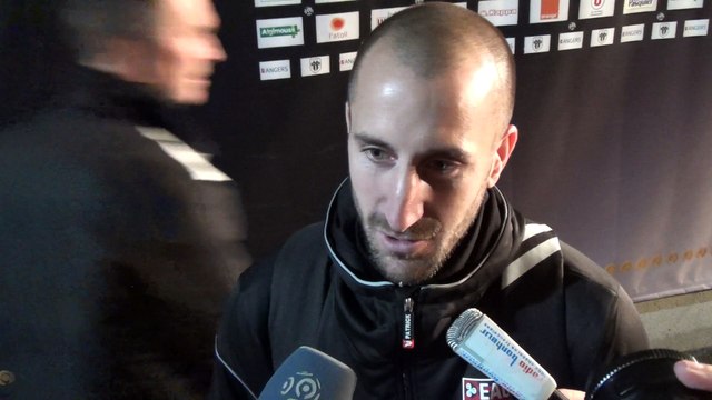 SCO-EAG La réaction de Lionel Mathis