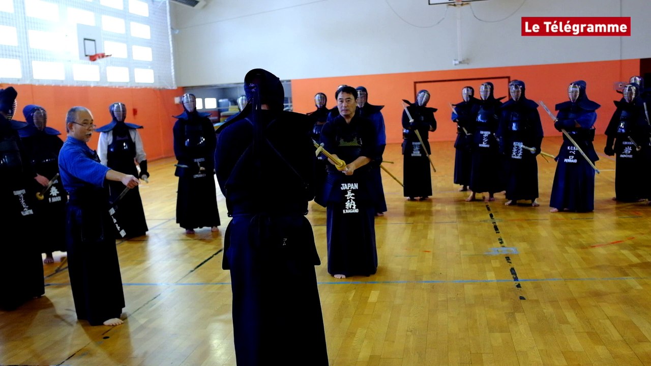Tous les samouraïs bretons à Saint-Brieuc