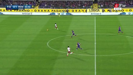 Gervinho 0:2 | Fiorentina - Roma 25.10.2015 HD