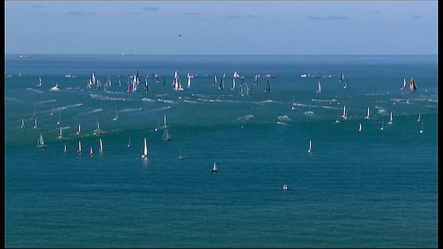 Top départ de la Transat Jacques Vabre (VF)