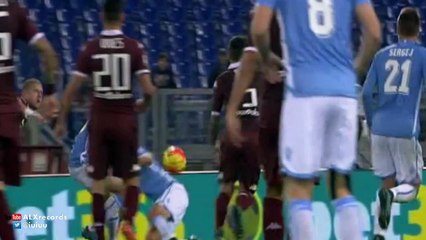 Senad Lulic Goal Lazio	1 - 0	Torino 2015