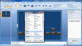 How to make organizational chart with animations|Learn powerpoint easily