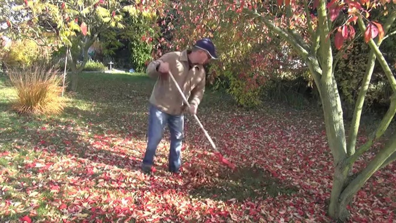 letzte Gartenarbeiten im Oktober
