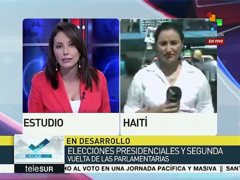 Haití acude hoy a elecciones parlamentarias en segunda vuelta