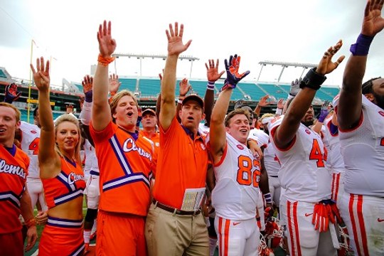 Week 8 Amway Coaches Poll: Clemson very impressive