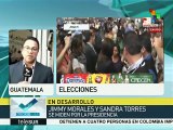 Incidentes en segunda vuelta electoral al sur de #Guatemala