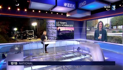 Collision mortelle : l'heure est au recueillement à Petit-Palais