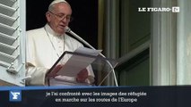 Pape François : « L'Église n'abandonne pas les migrants en marche sur les routes de l'Europe »