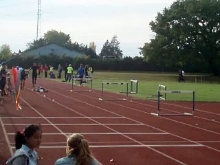 Clément saut en longueur