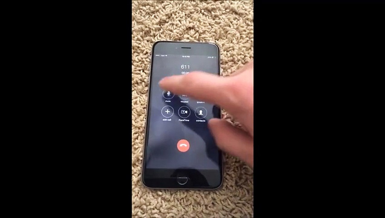Bell Mobility Prank Call