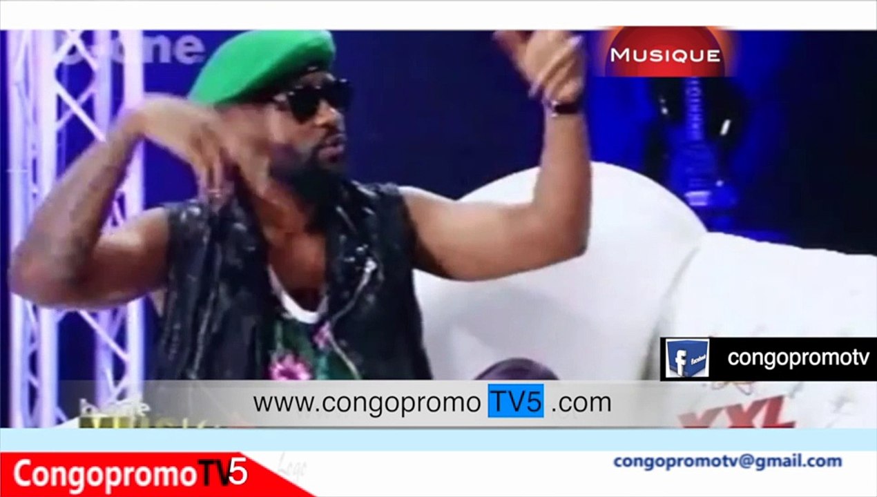 FALLY iPUPA face a Papy MBOMA Clash sur Clash eyindaki fort dans B-one music de dimanche 25 OCT 2015
