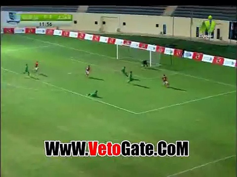 "انطوى"يهدر فرصه هدف امام مرمى غزل المحله