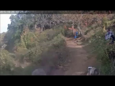 Trail les Templiers Millau 25-10-15