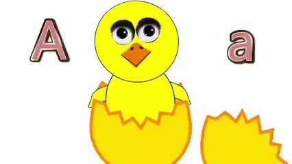 Alphabet Song teaches TWO words per letter for kids 360p