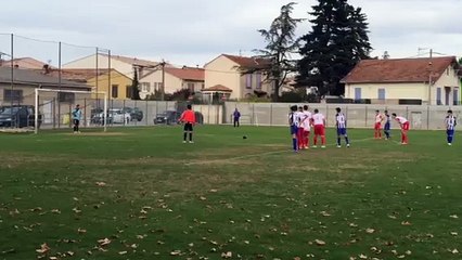 u17 pénalty killian usrp tarascon