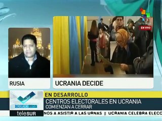 Télécharger la video: Poca afluencia a las urnas en #elecciones en Ucrania