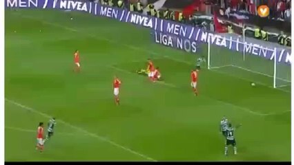 Bryan Ruiz Goal - Benfica 0-3 Sporting CP 25.10.15