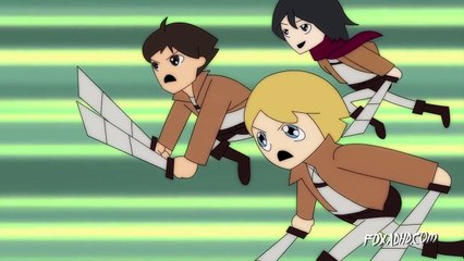 ATTACK ON CUTEST TITAN