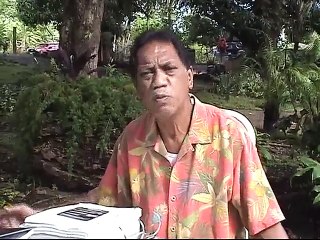 Chief Konohiki - Eric Kanakaole - Government, Corporate illegal Takeover