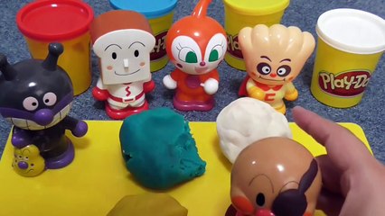 アンパンマン ねんど 海賊 Anpanman Play Doh Pirate