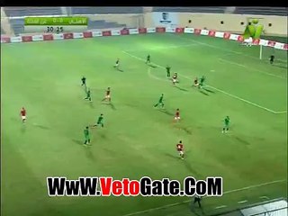 "حارس غزل المحله"يتصدى لهدف مؤكد امام وليد سليمان