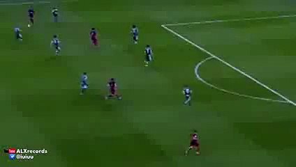 Amazing goal by Luis Suarez  _ Barcelona 1 - 1 Eibar _ La Liga 2015