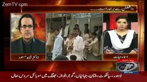 Dr Shahid Masood Taunts On Nawaz Sharif Photo Session