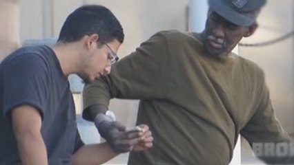 Dropping FAKE Money In The HOOD Prank!