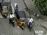 MOBILE DRIVING & FREE LEFT VIOLATION | Caught By CCTV Cam | Tirupati Traffic Police