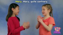 Mary, Mary, Quite Contrary | Mother Goose Club Playhouse Kids Video