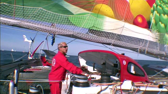 Transat Jacques Vabre 2015 - Feed Depart TJV 2015
