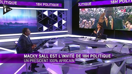 Macky Sall, président du Sénégal, invité d'iTELE