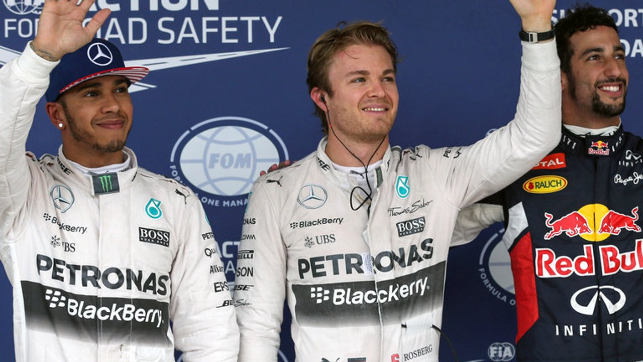 F1 2015 Austin, USA Full Qualifying