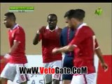 ملخص الشوط الاول الاهلى - غزل المحله