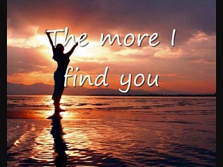 The more I seek you Worship Song