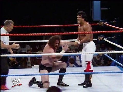 WWF Wrestlemania II - Hercules Vs. Ricky Steamboat