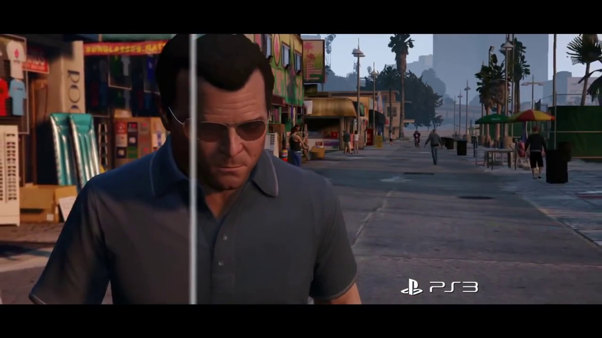 Grand Theft Auto 5 Gta 5 Ps3 Vs Ps4 Graphics Comparison Video Dailymotion