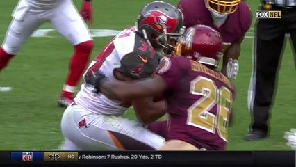 Buccaneers Charles Sims rushes for 13 yards